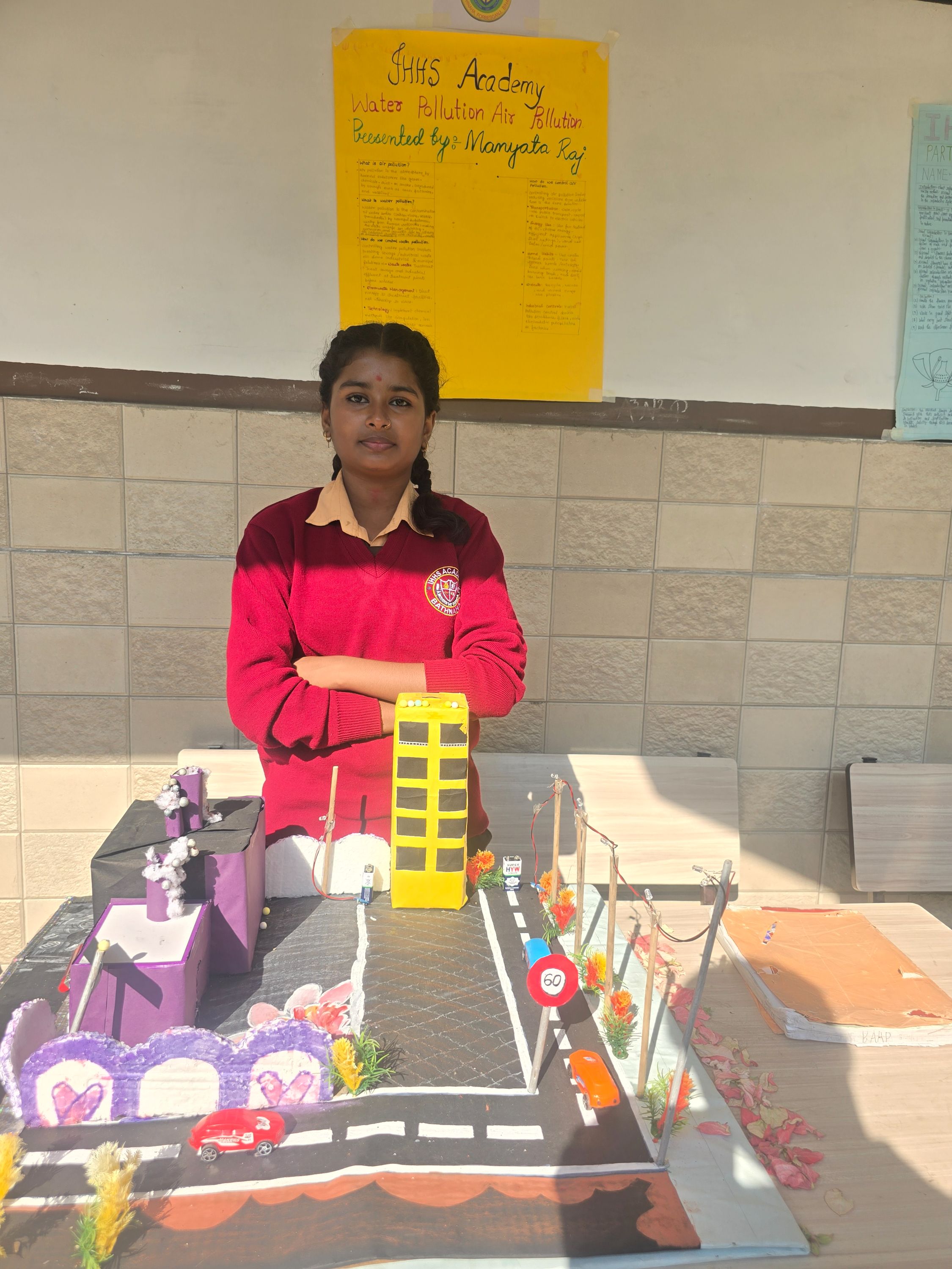 WATER POLLUTION AIR POLLUTION