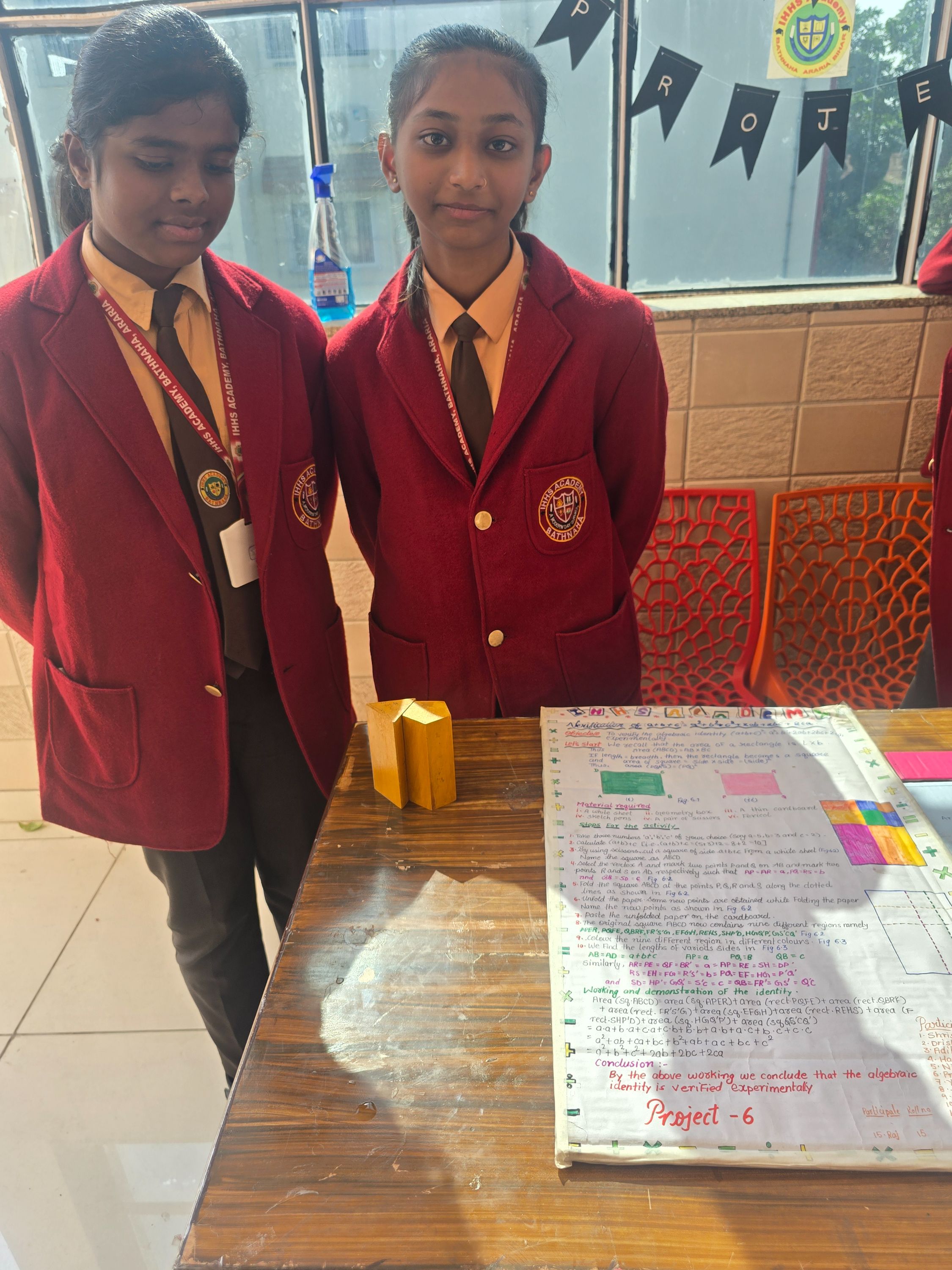 Verification of prism