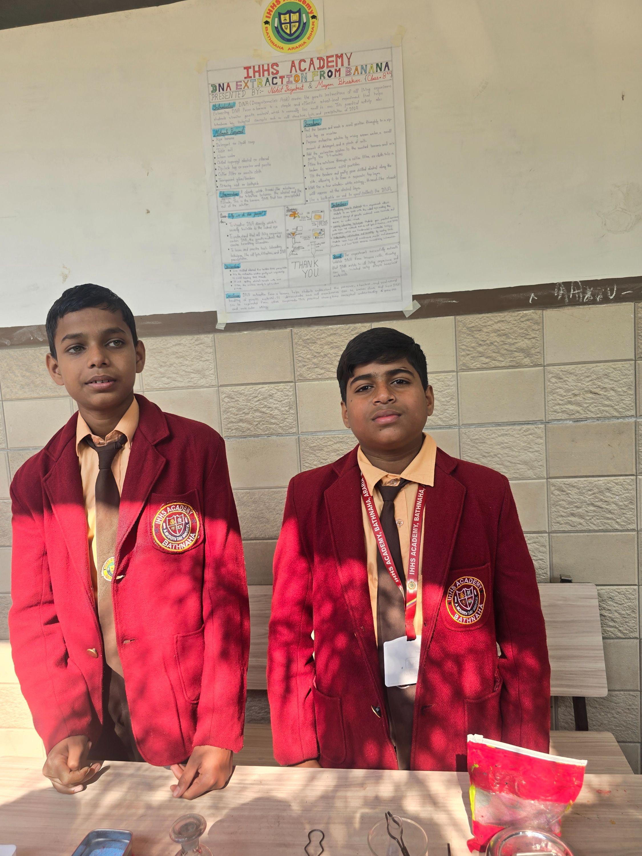 DNA EXTRACTION OF BANANA