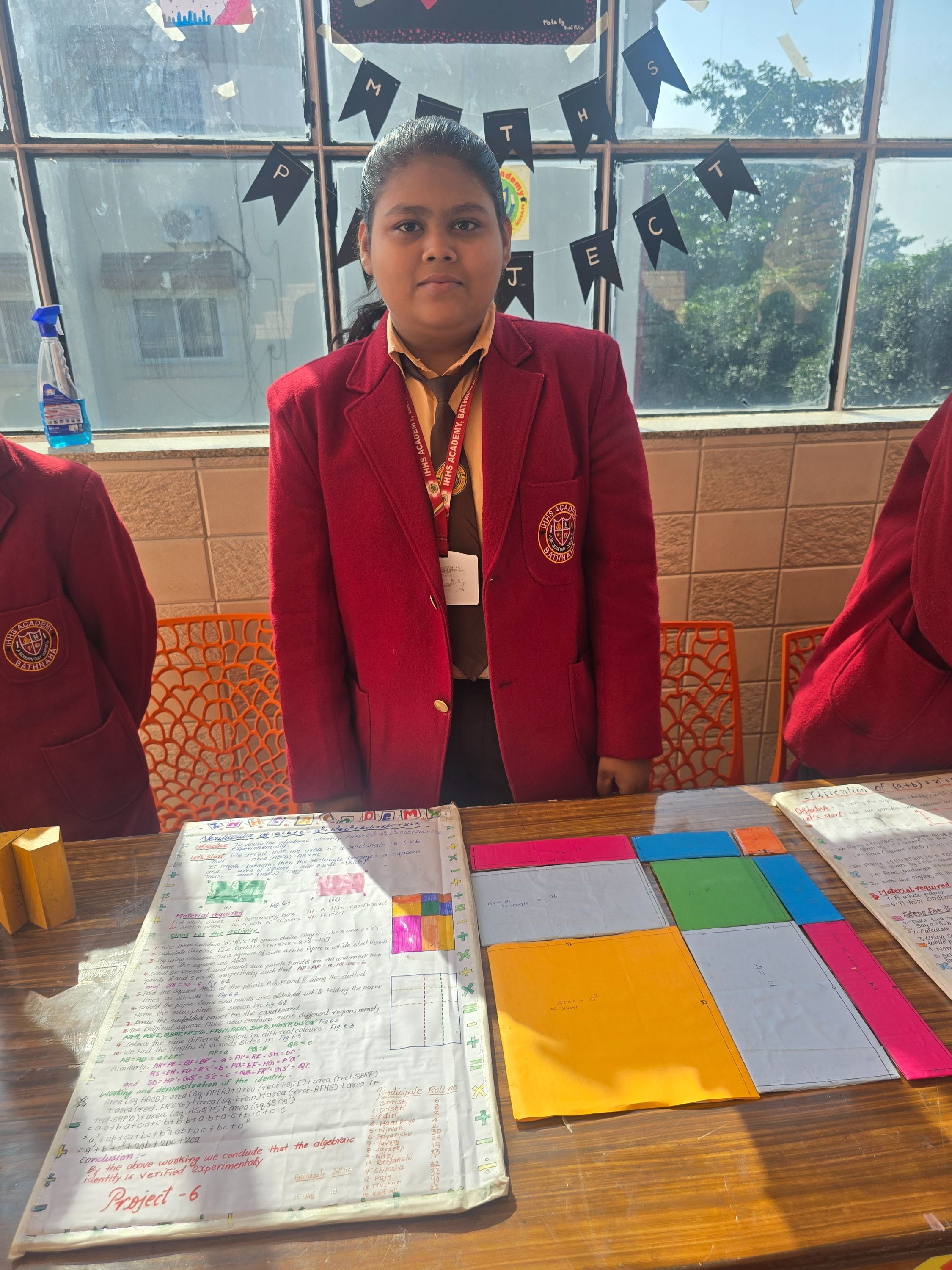 Verification of (a+b+c)²