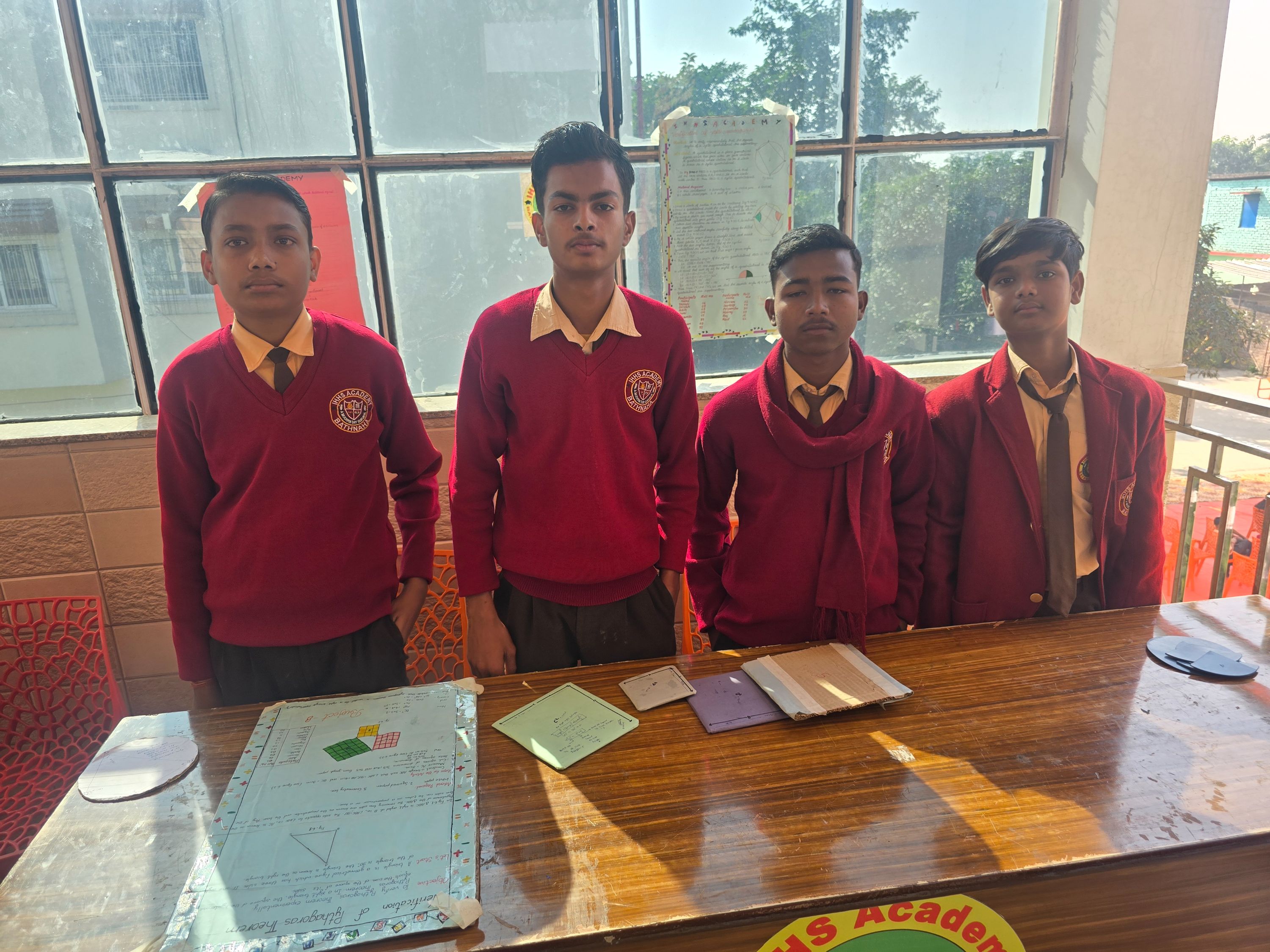 Verification of pythagoras