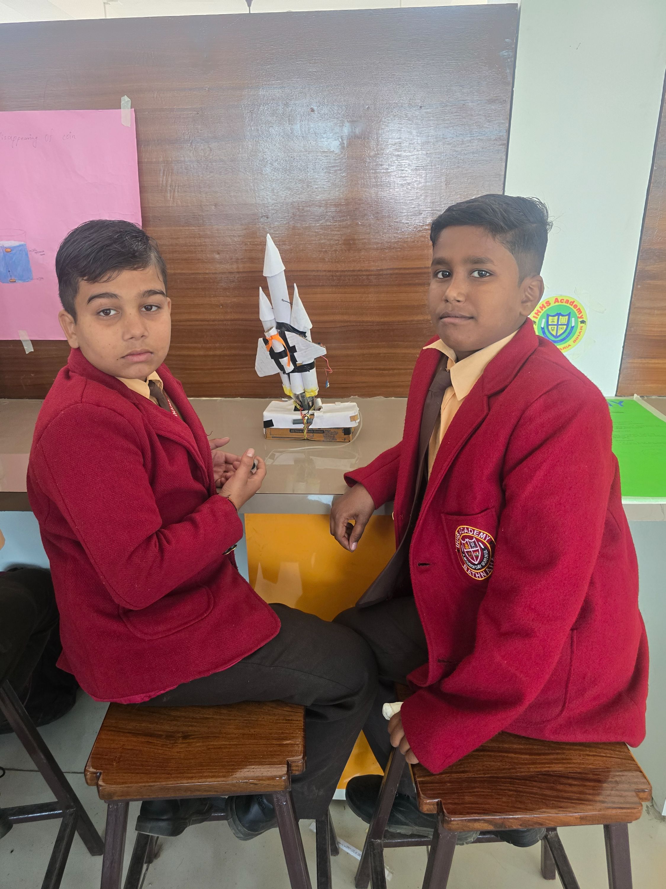 Bending of pencil and disappearin of coing